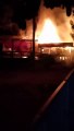 Incêndio destrói quiosque em Florianópolis