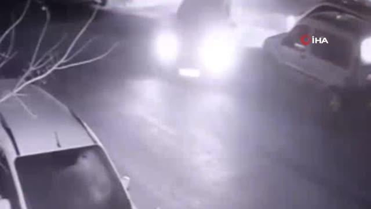 Son dakika: 20 günde 6 otomobil çalan hırsız yakalandı... Hırsızlık anları kamerada