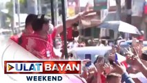 Alamin ang mga naging aktibidad at mga pahayag ng ilang presidential at vice presidential candidates ngayong weekend