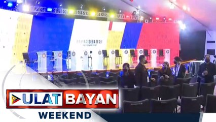 Tải video: 9 presidential candidates, muling maghaharap ngayong gabi sa ikalawang Pilipinas Presidential debates 2022: The Turning Point;