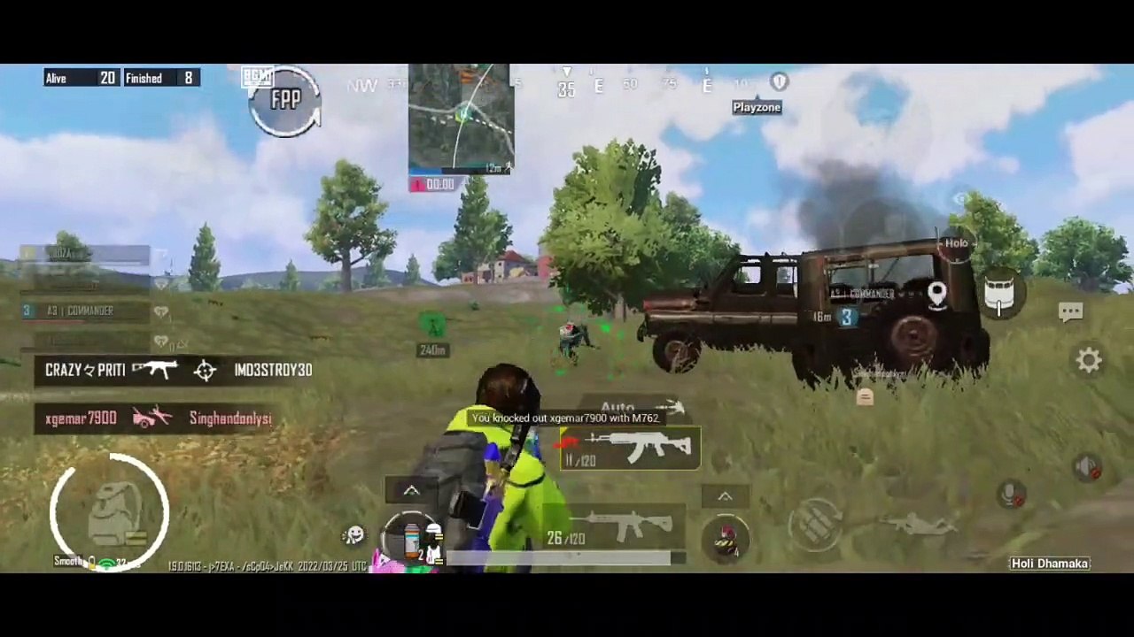 CRADLES⚡I 6 Fingers + Gyroscope I PUBG_BGMI MOBILE MONTAGE