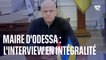 Guerre en Ukraine: l'interview du maire d'Odessa en intégralité