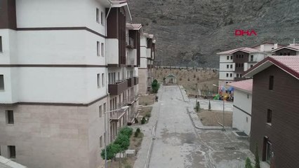 ARTVİN SU ALTINDA KALACAK YUSUFELİ'NİN YENİ YERLEŞİM YERİNDE 3 ETAP TAMAM