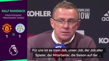 Rangnick zu UCL-Erwartungen: 