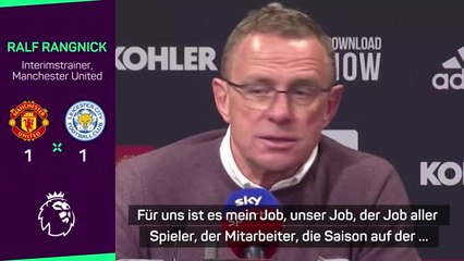 Rangnick zu UCL-Erwartungen: "Bin kein Wahrsager"