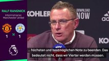 Rangnick zu UCL-Erwartungen: 