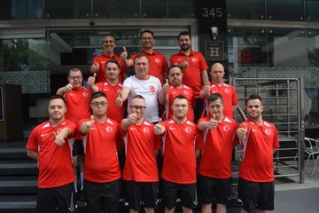Down Sendromlular Futsal Milli Takımı, Dünya Kupası'na galibiyetle başladı