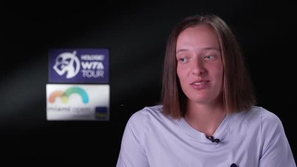 Miami - Swiatek : "Très satisfaite et fière de moi"
