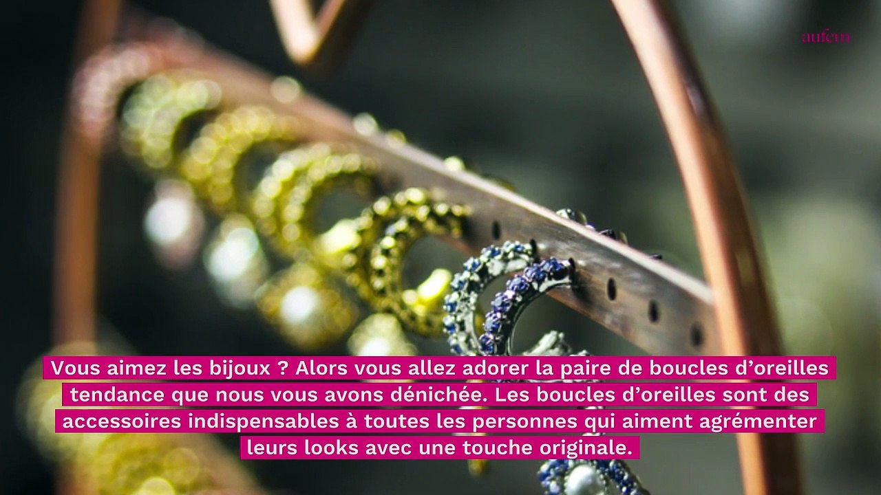 Tendance bijoux : il nous faut ces boucles d’oreilles Mango à moins de 12 euros