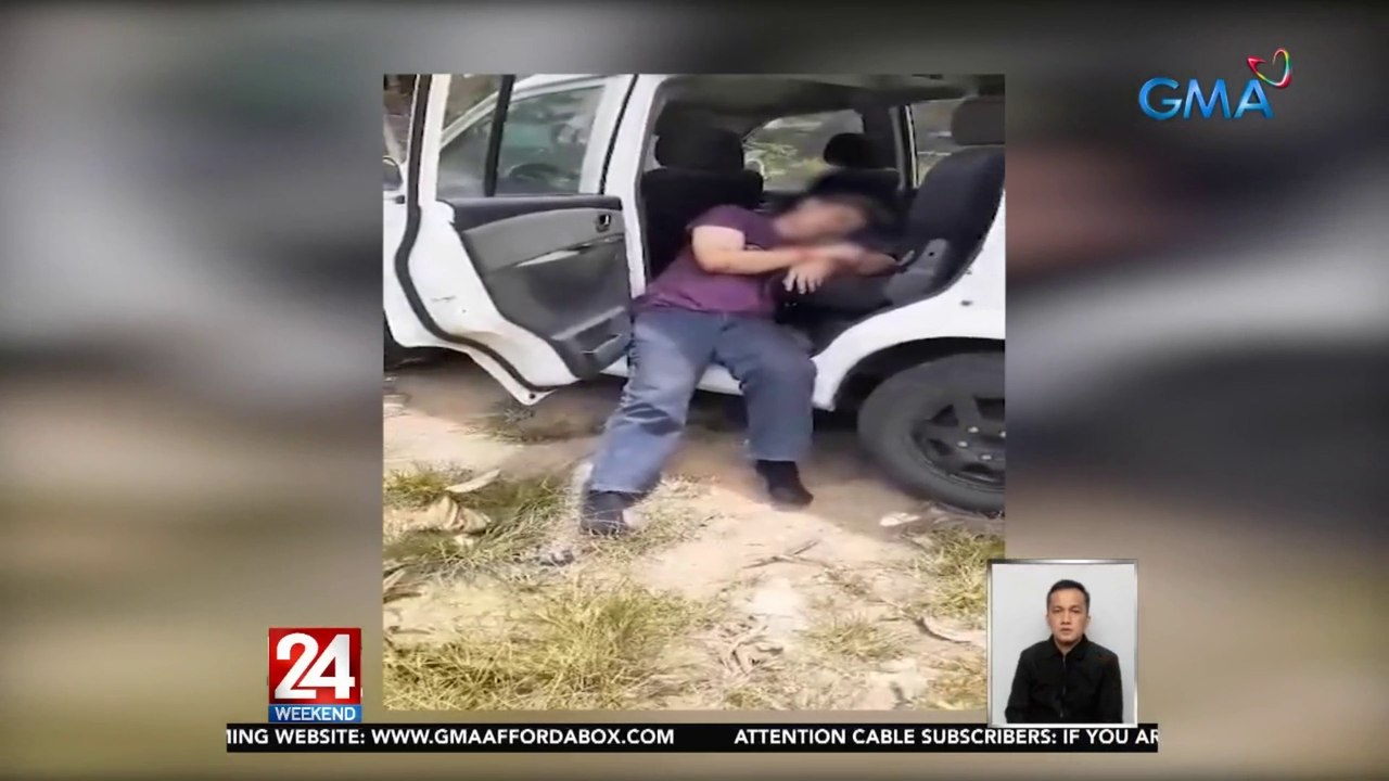 Pari na halos 2 araw nang nawawala, natagpuang nakagapos sa sasakyan | 24 Oras Weekend