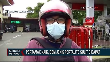 Bahan Bakar Pertalite Sulit Ditemukan di Sejumlah SPBU