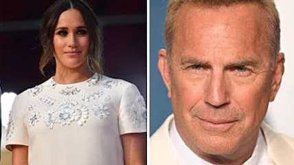Kevin Costner once gave view on whether Meghan Markle could go back to acting: 'Hard!'