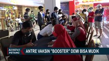 Demi Bisa Mudik, Warga Bandar Lampung Berbondong-bondong Ikuti Vaksinasi Booster