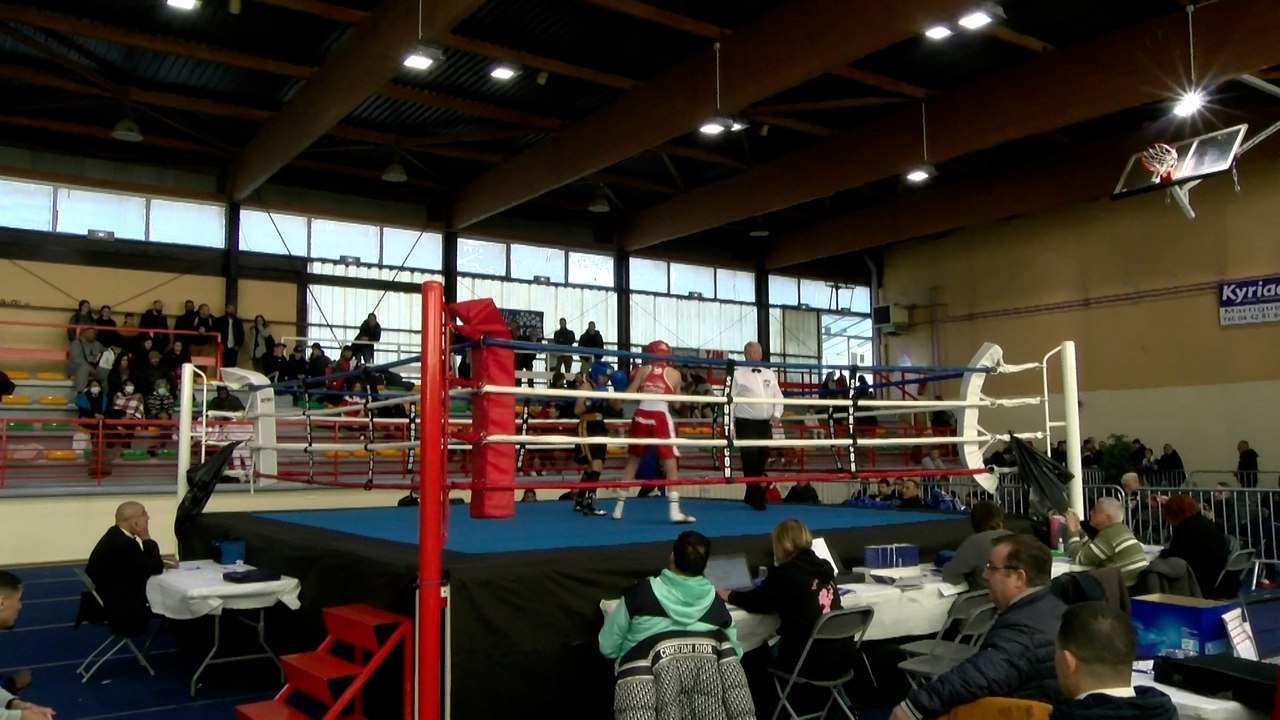 Images maritima: le combat de l'Istréenne Tess Launay en finale des CdF cadettes