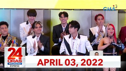 24 Oras Weekend Express: April 3, 2022 [HD]