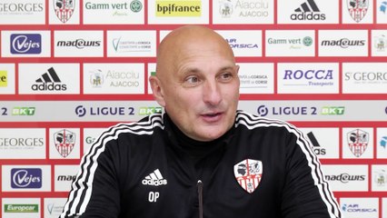Olivier Pantaloni avant ASNL-ACA