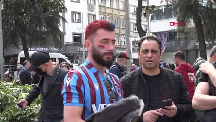 SPOR Trabzon'da Beşiktaş maçı öncesi büyük coşku