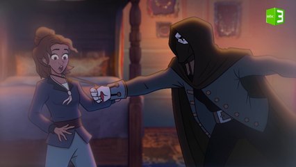 سارة تنقذ شهد من سارق الحجر في الحلم