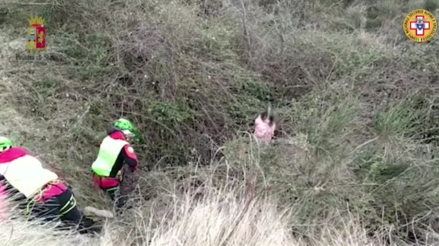 Ritrovata viva la bimba scomparsa in Molise