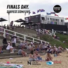 Ryan Callinan Surfest finals day/April 3 2022/Newcastle Herald