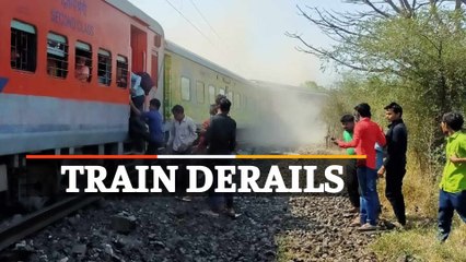 10 Coaches Of LTT-Jaynagar Antodaya Express Train Derail Near Nashik