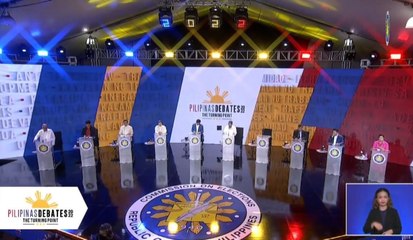 Mga kandidato, sinagot ang isyu sa human rights sa Pilipinas, EJK at war on drugs, at pagpapalakas sa CHR