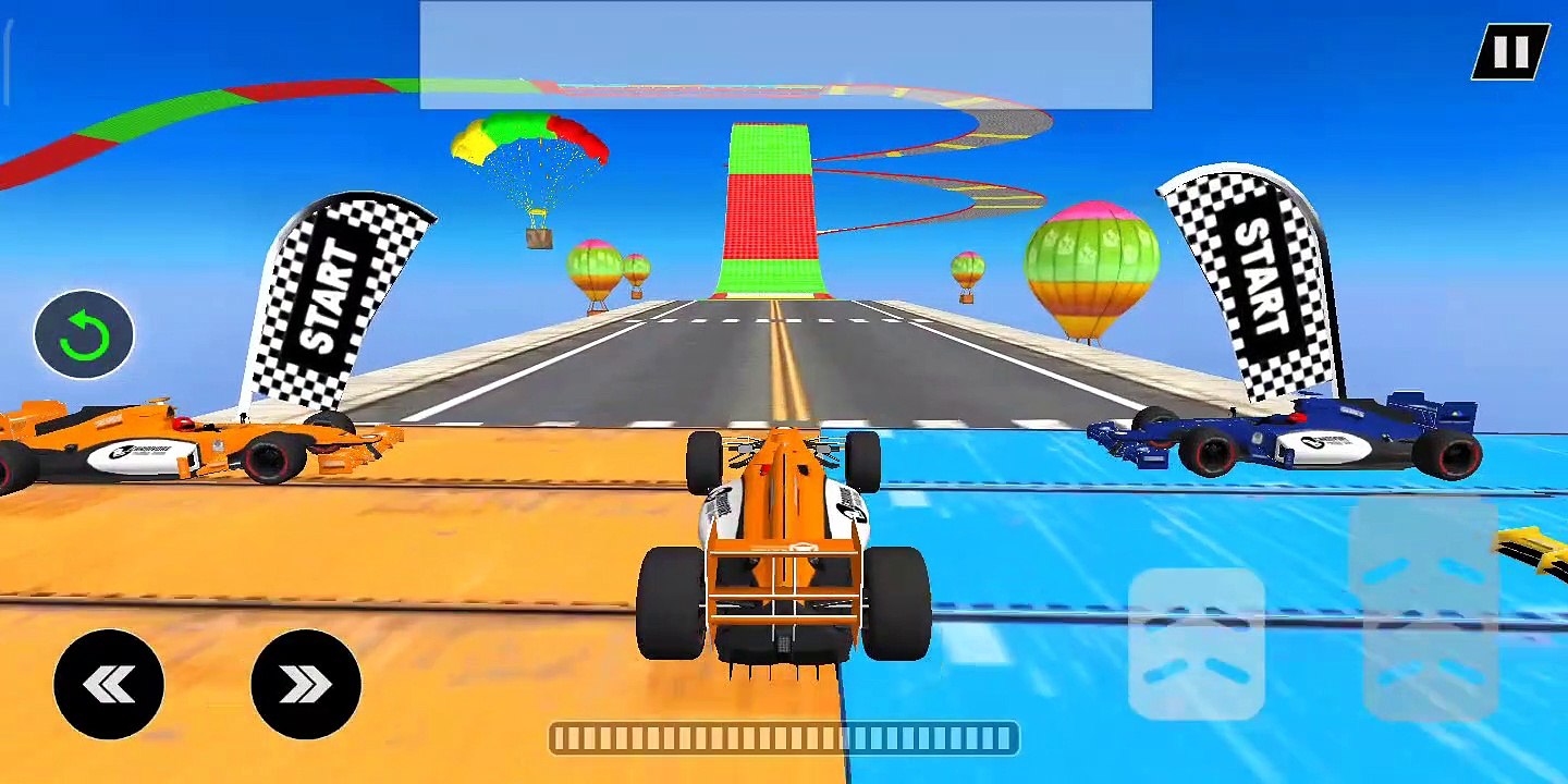 Formula Ramp Car Stunts - Impossible Formula Car GT Racing Stunts - Android Gameplay