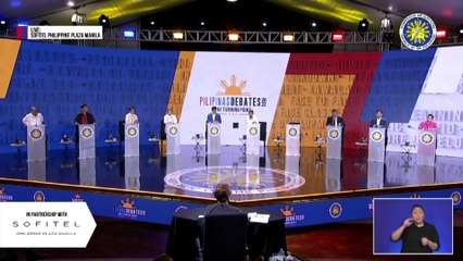 Moreno, Gonzales, Lacson, inihayag ang plano para sa ligtas at sapat na water supply sa bansa