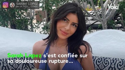 Voici - "C'est que du blabla" : Sarah Lopez dévoile le message d'excuse que Tom Brusse lui a envoyé