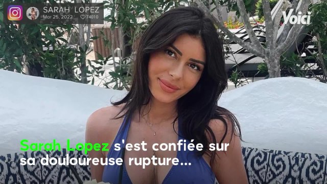 Voici - C'est que du blabla : Sarah Lopez dévoile le message d'excuse que Tom Brusse lui a envoyé