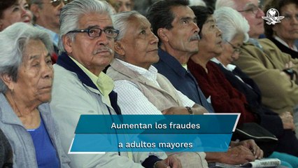 Se disparan fraudes a adultos mayores