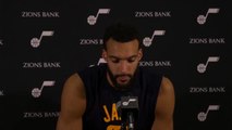 Jazz - Gobert face à la défaite : 