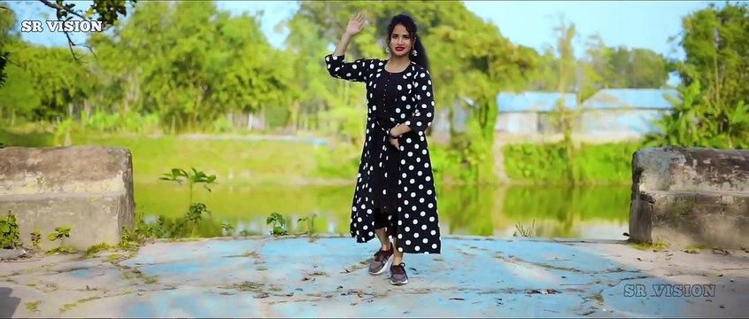 Bajan Amay Saikel Dj Bangali Hit Song Dance Performance - Dancer By Jackline Mim - SR Vision
