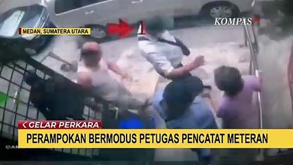 Polisi Tembak Mati Perampok yang Kerap Menyamar Jadi Petugas PLN dan PDAM