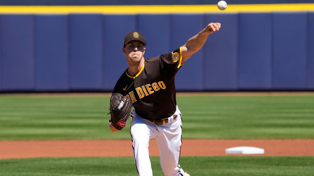 Spring Training Notes: Mackenzie Gore