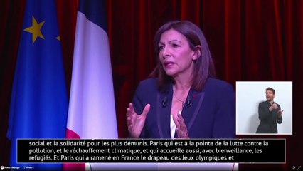 Anne Hidalgo: "Il nous faut mettre très rapidement fin aux exportations de gaz [russe]"