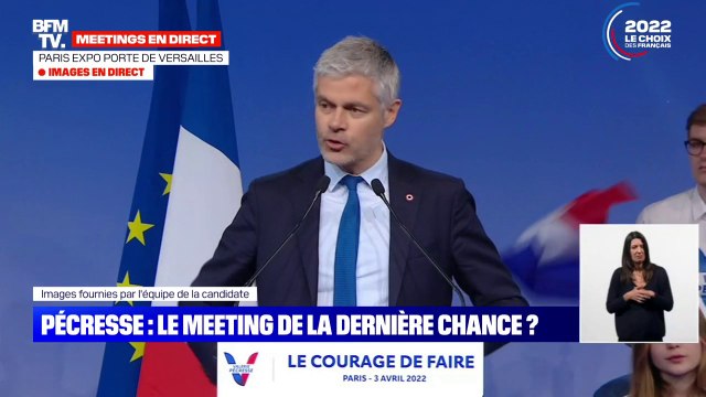 Laurent Wauquiez: Je n'ai pas aimé la façon dont Valérie [Pécresse] a été attaquée et critiquée