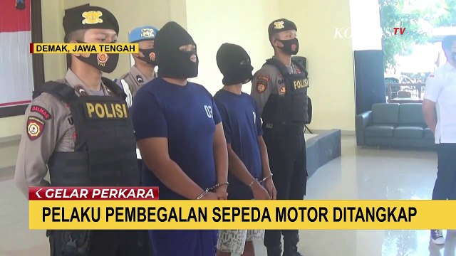 Ancam Korban dengan Senjata Tajam, Dua dari Empat Komplotan Begal Diringkus Polisi