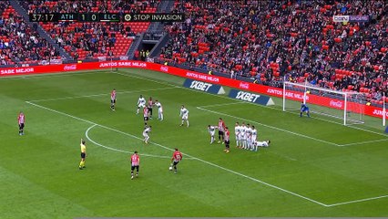 La Liga : l'Athletic Bilbao fait le spectacle face à Elche !