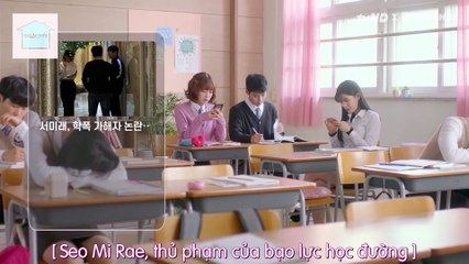 [Vietsub] Thế giới của những cô gái- Tập 6- Cách để sàng lọc bạn giả
