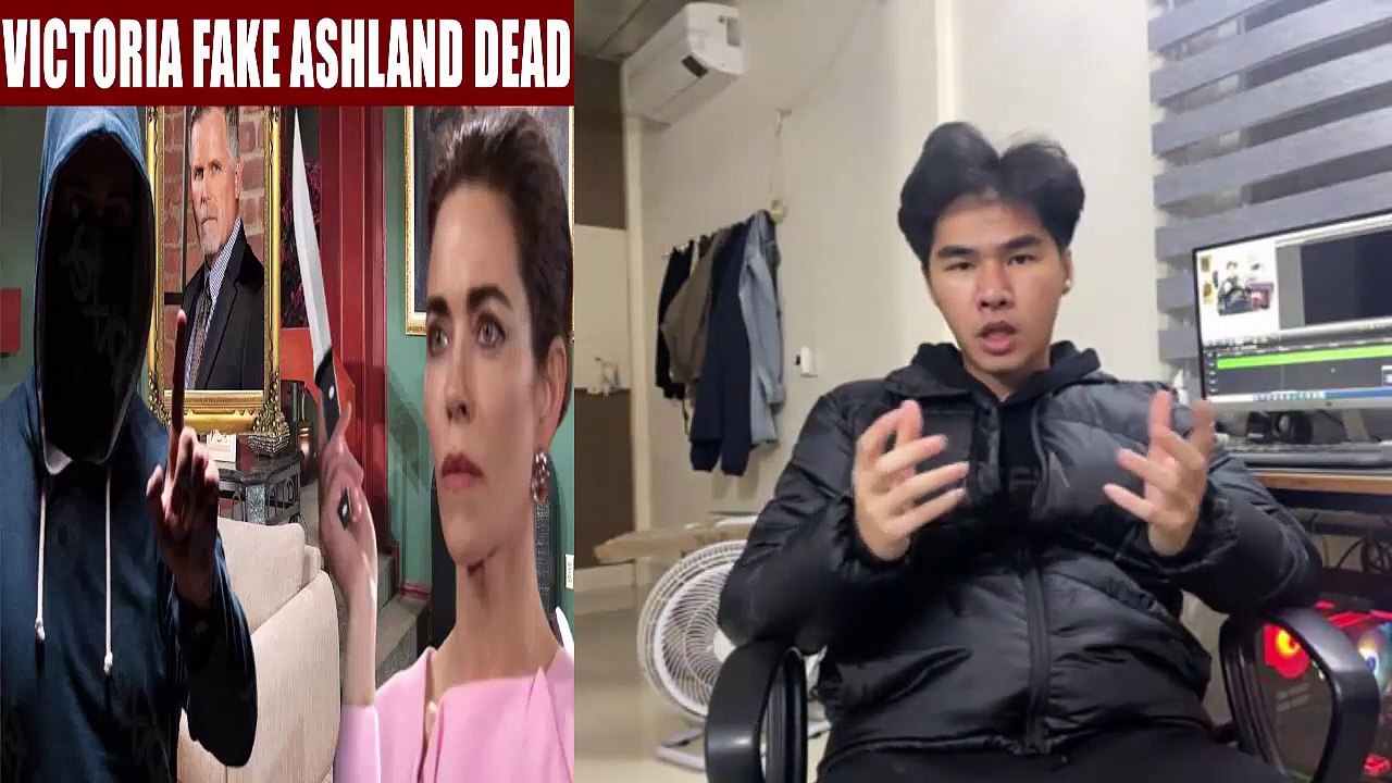 The Young And The Restless Victoria will create Ashland's fake death, he has a new life in Milan
