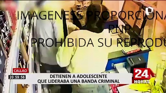 Cae ‘La Pequeña’, adolescente era líder de banda criminal que era el terror de los minimarkets
