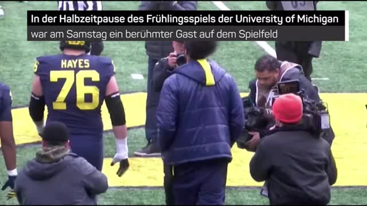 Gibt es das Kaepernick-Comeback?