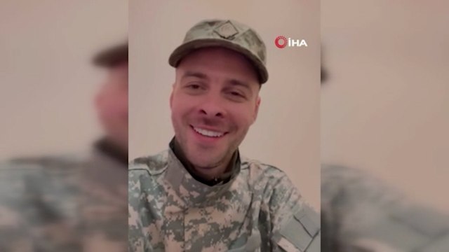 Ukraynalı ünlü sanatçı Maks Barskih orduya katıldı