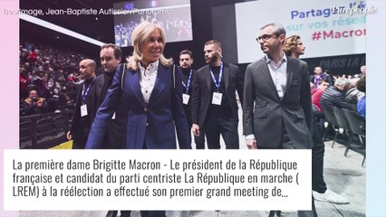 "Brigitte..." : Emmanuel Macron, ému, s'adresse à sa femme devant 30 000 personnes