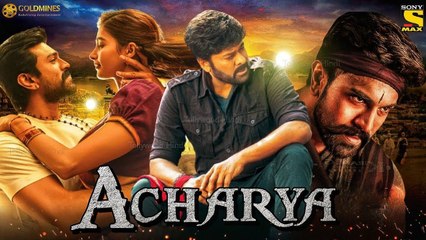 Acharya - Acharya Official Trailer