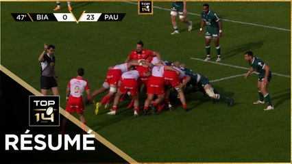 TOP 14 - Résumé Biarritz Olympique-Section Paloise: 19-42 - J22 - Saison 2021/2022