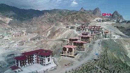 Sular altında kalacak! Yeniden inşa edilen Yusufeli'nde sona gelindi