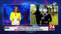 Waldemar Cerrón sobre protestas: 