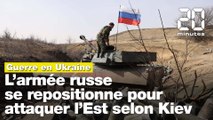 Guerre en Ukraine: L’armée russe se repositionne pour  attaquer l’Est selon Kiev